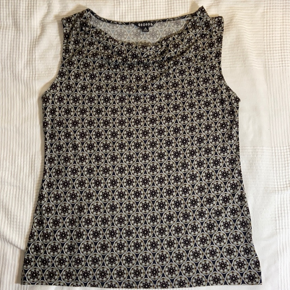 George sleeveless top